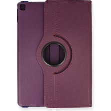 Shopwave Ipad 11 (2024) Kılıf 360 Tablet Deri Kılıf - Mürdüm
