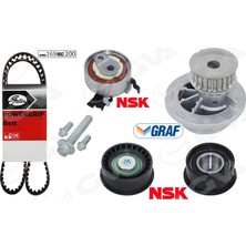 GVA Mixdepo Devirdaimli Eksantrik Gergi Kiti Astra F-Corsa B-Vectra B 1.4i-1.6i-1.8i 16V X14XE-X16XEL-X18XE