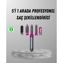 Kanonik Education 5’i 1 Arada Saç Şekillendirici Set Kuaför Düzeyinde Performans ve Ergonomik Tasarım