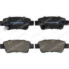 Otozone Arka Fren Balata Honda Cr-V 2.2l N22A Ctdi Dizel Re6 06-> / Cr-V 2.0l R20 Benzinli Re5 Otomatik Vite S 07-15 / Cr-V 1.6l N16A2 Re6 I-Dtec Dizel 4x2 4x4 13-> - Aşınma Ikaz Soketli