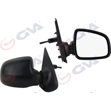 GVA Mixdepo Diş Dikiz Aynasi Sağ Sandero Stepway 12 Mekanik Siyah Kapak Konveks VM-6804R