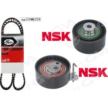 GVA Mixdepo Eksantrik Gergi Kiti P206-207-307-308-PARTNER-C2-C3-C4-XSARA-BERLINGO 1.6-1.6 16V TU5JP4 K025581XS Dfm Succe 1.6 16V 09-13 TU5JP4