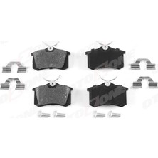 Otozone Arka Balata Fluence-Megane II-III-P207-P308-P307-PARTNER-BERLINGO-C2-C3-C4-CROSSLAND- Bora-Passat 97 >golf Iv-V-Polo 87X52.9X17