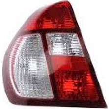 Mars Mixdepo Stop Lambasi Duylu Sol Clio 01-04 Beyaz Sinyalli