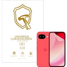 Microcase Google Pixel 10A ile Uyumlu Full Tpu Nano Ön Ekran Koruma Filmi - EKM101