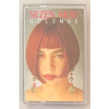 Coşkun Sezen Aksu Gülümse Kaset (Cam Baskı)