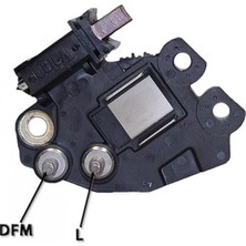 Valeo Mixdepo Konjektör P107-P206-P307-P1007 1.4hdi-Clio Iii 1.4-1.6-Mgn 1.6 TG15CO20-22-54-TG9B026-28