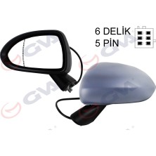 GVA Mixdepo Diş Dikiz Aynasi Sol Corsa D 06 Elektrikli Isitmali Astarli Asferik 5 Fiş VM-964EHPAL 13187615