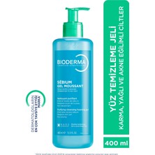 Bioderma Sebium Gel Moussant 400 ml