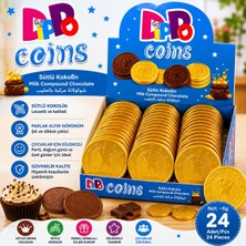 Dipo Coins Sütlü Kokolin Çikolata Para
