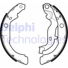 Delphi Mixdepo Arka Pabuç Balata Dacia Duster 1.5 Dci-1.6-1.6 16V 4x4 228.6X42