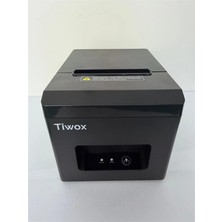 Tiwox Tıwox JP-R80A 203DPI Direkt Termal 80MM Usb+Ethernet Masaüstü Fiş Yazıcı