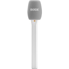 Rode Interview Micro: Beyaz - Wireless Micro Için Röportaj Aparatı