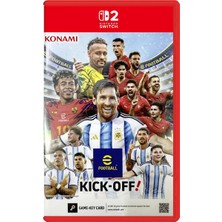 Efootball Kick-Off Switch 2 Oyun | Konami | Futbol Simülasyonu | Nintendo Switch 2