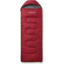 Cezri -5 Uyku Tulumu Kırmızı