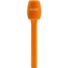 Rode Interview Micro: Turuncu - Wireless Micro Için Röportaj Aparatı