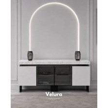 Velura Home & Living Bony Konsol - Ayna Hariç