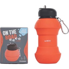 M-Pets On The Road Katlanabilen Seyahat Suluğu 200-550 ml