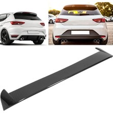 X Power Tuning Seat Leon 2012.2018 Plastik Parlak Siyah Boyalı Spoiler