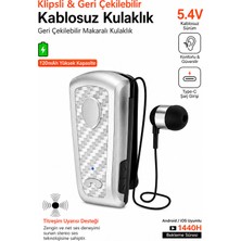 Exenar Titreşimli Kablosuz Makaralı Kulaklık Titreşimli Bluetooth Kulaklık 15 Saat