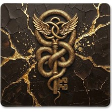 Oryn Saga / Hermes Edition | 40x30cm Gaming Mousepad - (3mm Kalınlık)