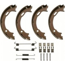 TRW Mixdepo El Fren Pabuç Balata Mercedes W163 ML230-ML320-ML350-ML270 98-05 Chrysler 300 04-10 183X31