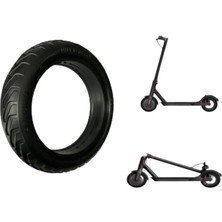 Tex  E-Scooter Yumuşak Dolgulu 8.5 Inch Dış Lastik Siyah