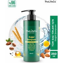 TheLifeCo Hairfood Değerli Yağlar Serisi Doğal Şampuan 250 ml