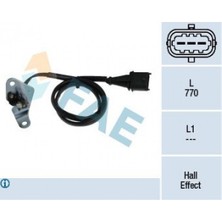 FAE Mixdepo Eksantrik Mil Sensörü Astra H-Vectra C-Bro 98-01 Punto 00-09 145 99-01 156 01-05 159 06-11