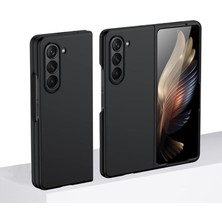 Microcase Samsung Galaxy Z Fold 7 ile Uyumlu Mat Yüzey Sert Plastik Kılıf - AL8848