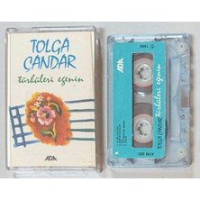 Ada Tolga Çandar Türküleri Egenin Kaset (Kağıt Ilk Baskı)