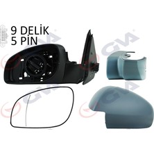 GVA Mixdepo Diş Dikiz Aynasi Sol Vectra C 03 Elektrikli Isitmali Astarli Asferik 5 Fiş VM-966EHPAL