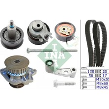 Ina Mixdepo Devirdaimli Triger Seti 130X200 - 058X170 Polo-Cordoba-Golf Iv 1.4-1.6 16V Bcb-Bby-Bud
