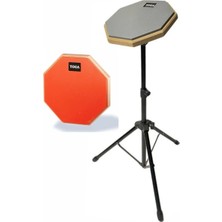 LongMoon Ps-63-Or Çalışma Pedi Standlı 8 Inç Turuncu Toga