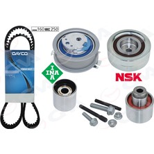 GVA Mixdepo Triger Seti Crafter-T6-A3-Jetta-Caddy-Polo-Passat 1.6-2.0 Tdi Cayb/c/d-Caab/c-Ckub-Cffb-Cfwa-Caga