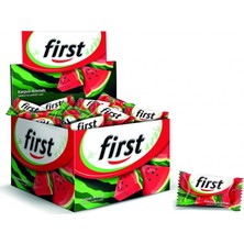 First Karpuz Aromalı Şekersiz Tatlandırıcılı Sakız 1,7 GR X 200 Adet
