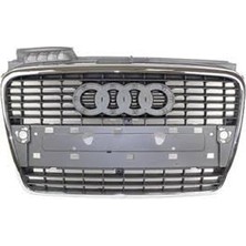 PINUKS 8E0853651J 1qp Audı Ön Panjur Krom Çerçeve Koyu Gri  A4 2005-2008