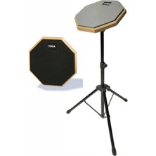 LongMoon Ps-63-Bk Çalışma Pedi Standlı 8 Inç Siyah Toga