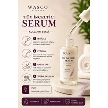 Wasco Tüy Serum & Tüy Süt 2'li Set 50 ml + 50 ml | Epilasyon Sonrası Bakım | Unisex | Tüm Cilt Tipleri