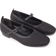 Walkenzo 4849 Kadın Günlük Rahat Taban Babet Ayakkabı