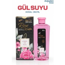 Doğadan Bize Içilebilir Gül Suyu 350 ml All Life