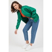 Walkenzo 4716 Kadın Yüksek Topuk Günlük Sneaker Ayakkabı