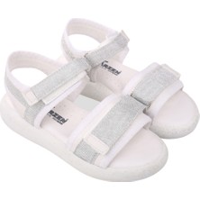 Walkenzo Arzn 4830 Kız Çocuk Ortopedik Rahat Taban Sandalet