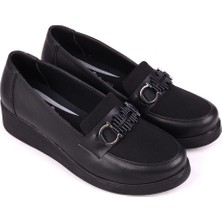 Walkenzo 4532 Kadın Dolgu Topuk Ayakkabı