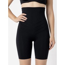 İmer Lingerie Imr 5100 Slimming Series Yüksek Bel Sıkı Uzun Paçalı Korse