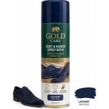 Gold Care Suet Nubuk Sprey Lacivert 250 ml