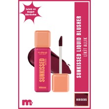 Maru.derm Make Up Maruderm Yoğun Pigmentli Likit Allık – Liquid Blush Hibiscus