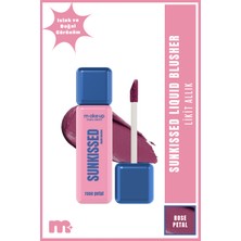 Maru.derm Make Up Maruderm Yoğun Pigmentli Likit Allık – Liquid Blush Rose Petal