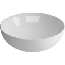 Newarc Newart Tezgah Üstü Lavabo (Beyaz)