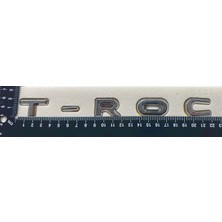 PINUKS TW8310139 Volkswagen Yazı T-Roc 21-220 mm 2018- Krom